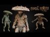 Forest Monsters Pack 3D Model Collection_6