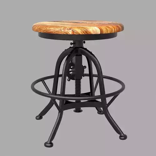 Ifrit Bar Stool 3D model