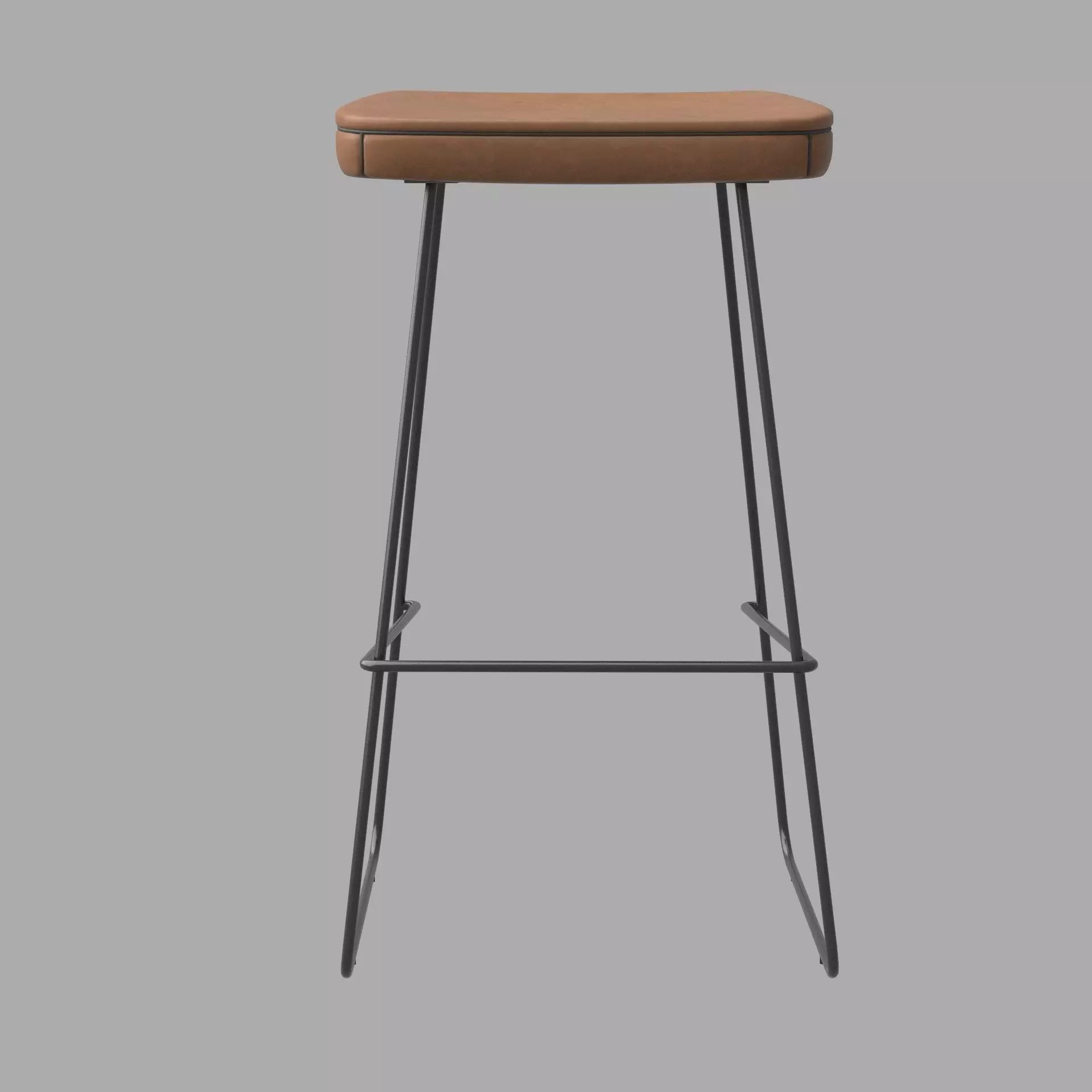 Hesperus Bar Stool 3D model_1