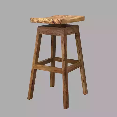 Harpyian Bar Stool