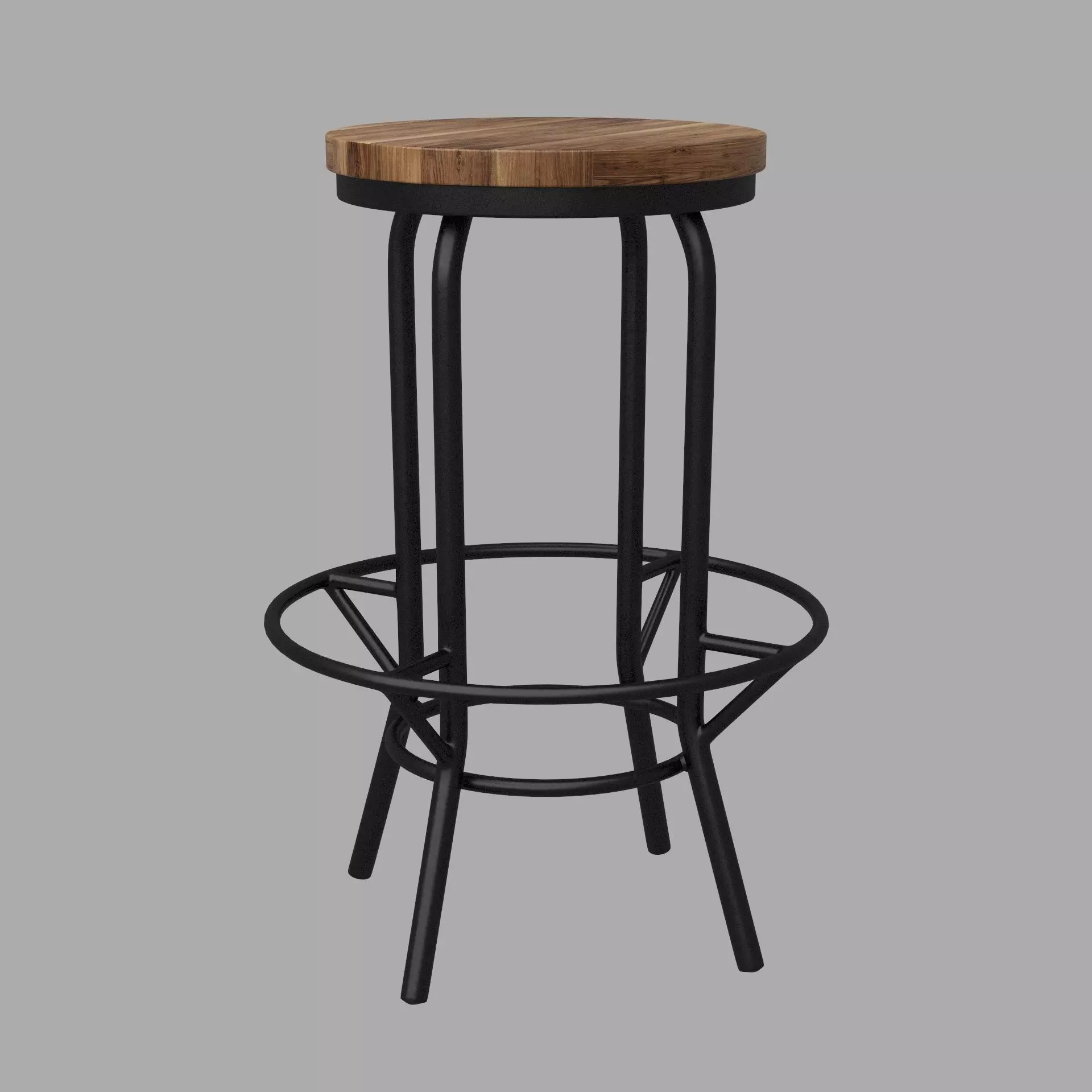 Griffinus Bar Stool 3D model_0