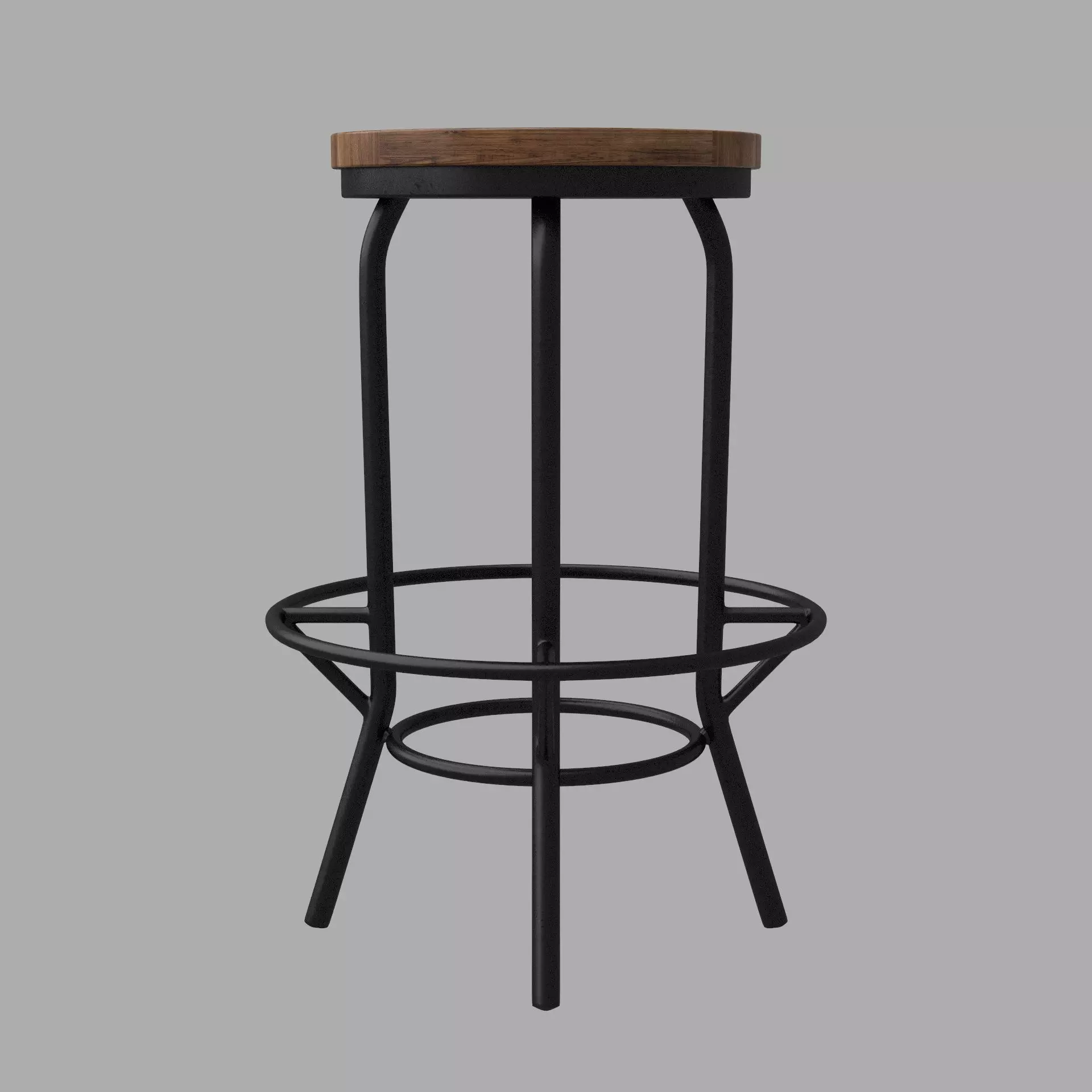 Griffinus Bar Stool 3D model_1