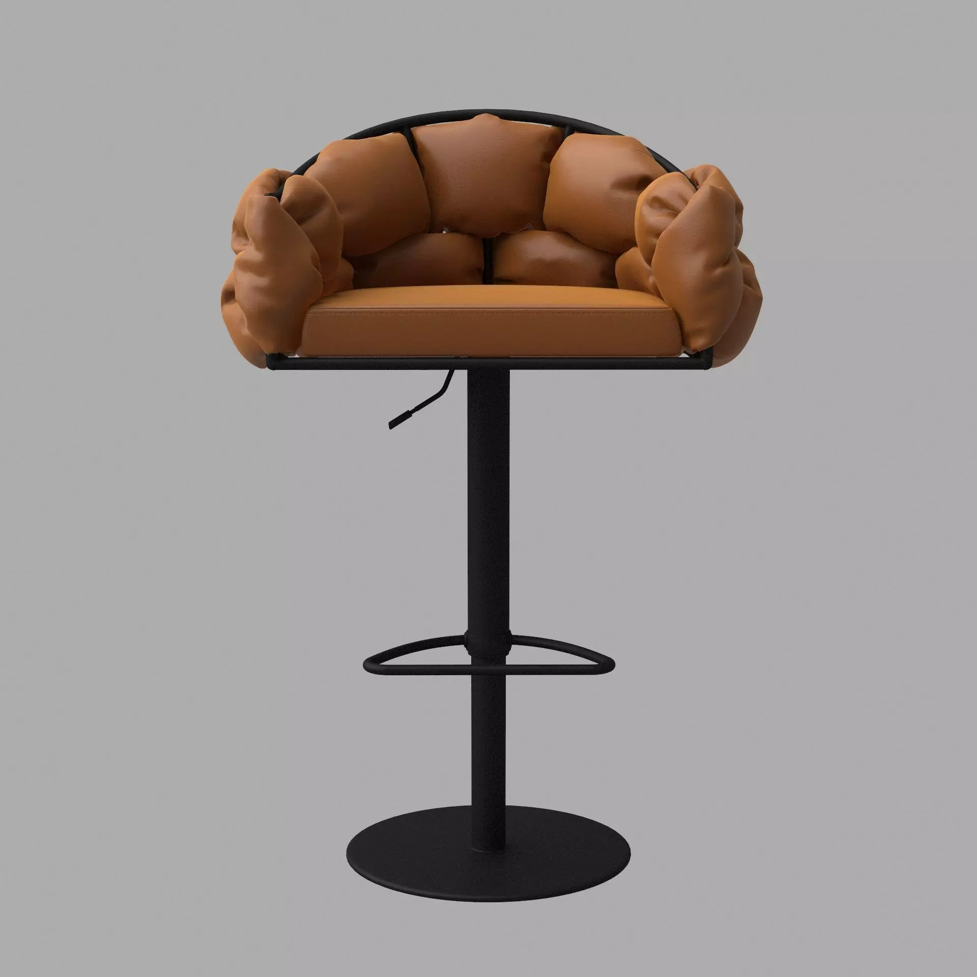 Grendel Bar Stool 3D model_1