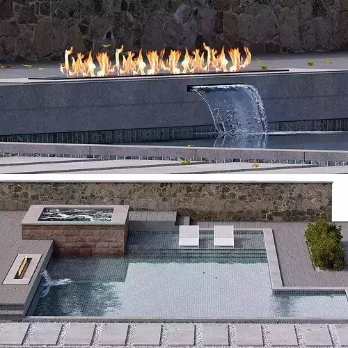 Pool 16 3D model