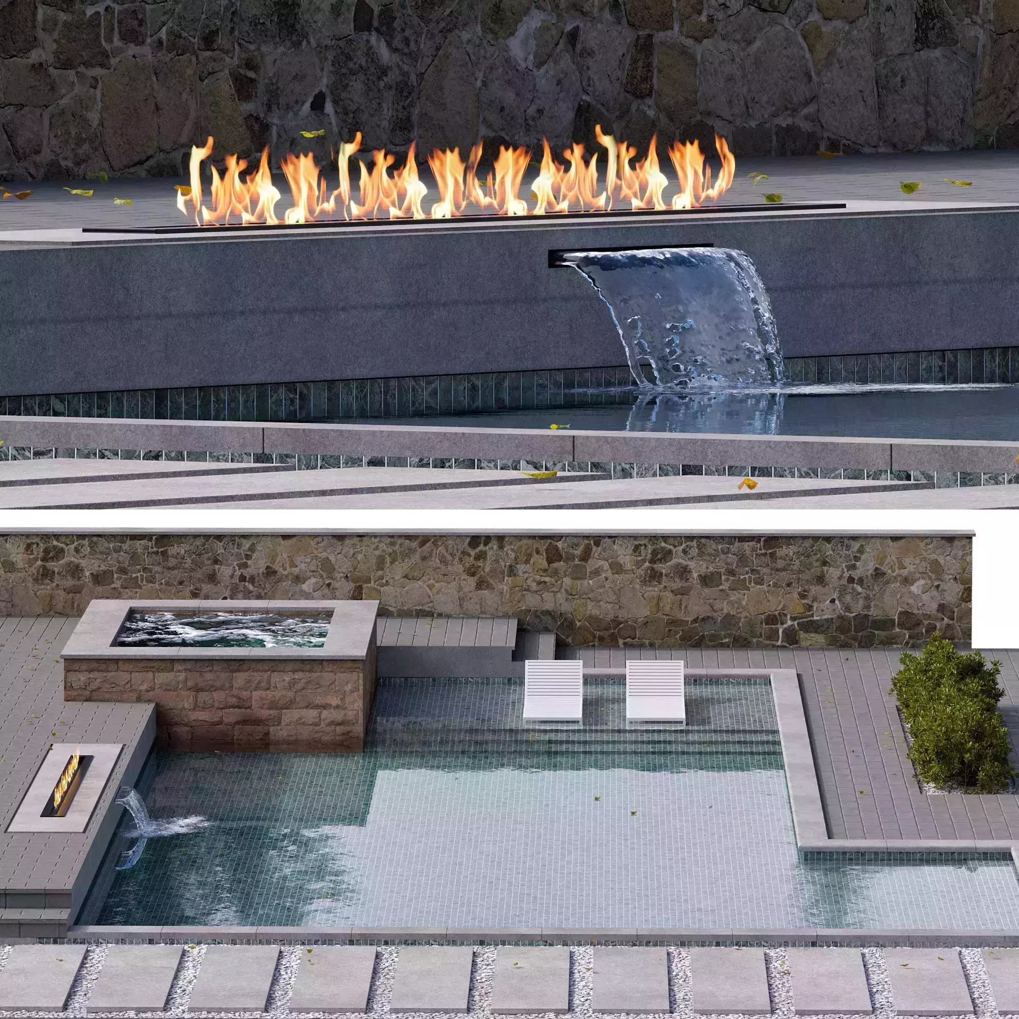 Pool 16 3D model