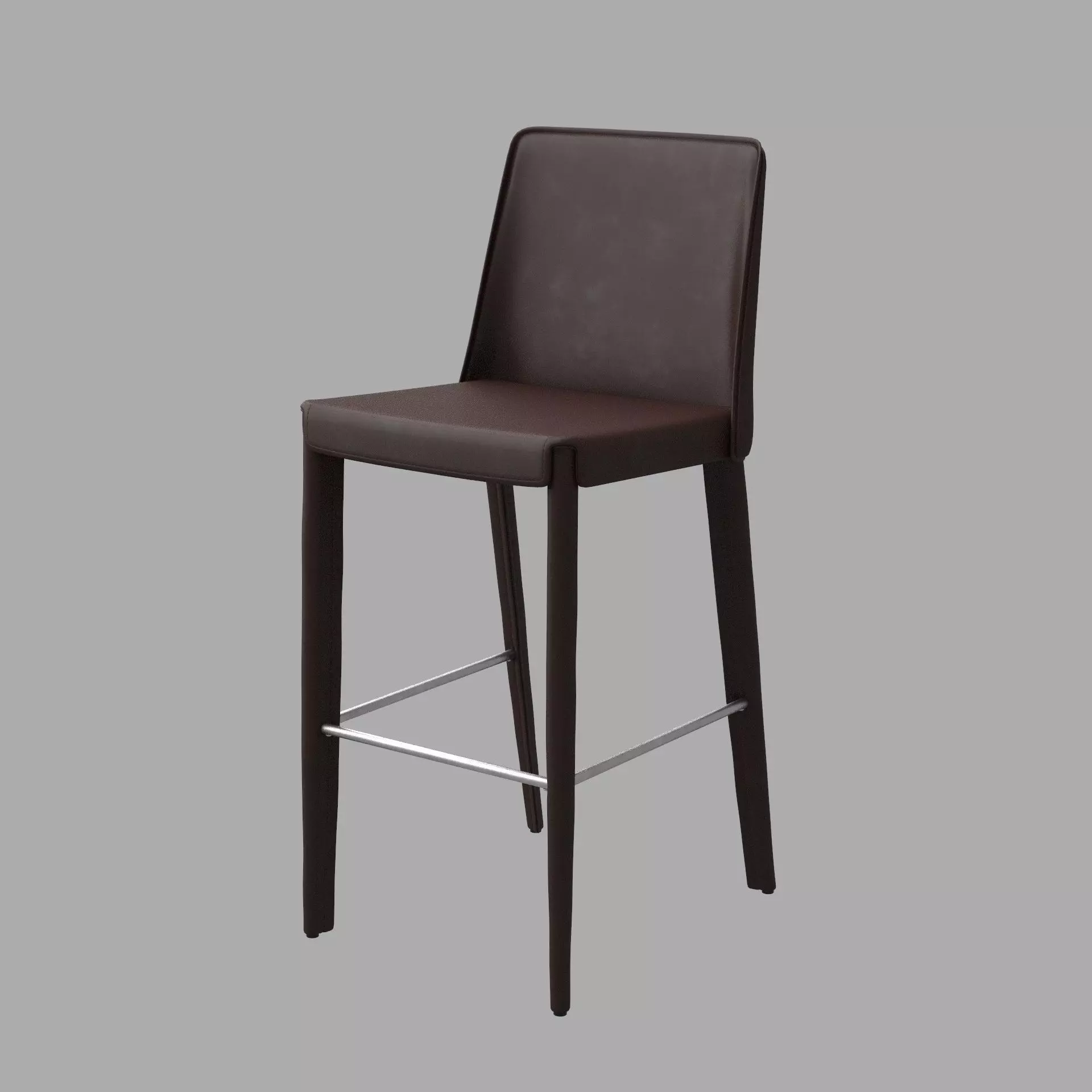 Erlking Bar Stool 3D model_2