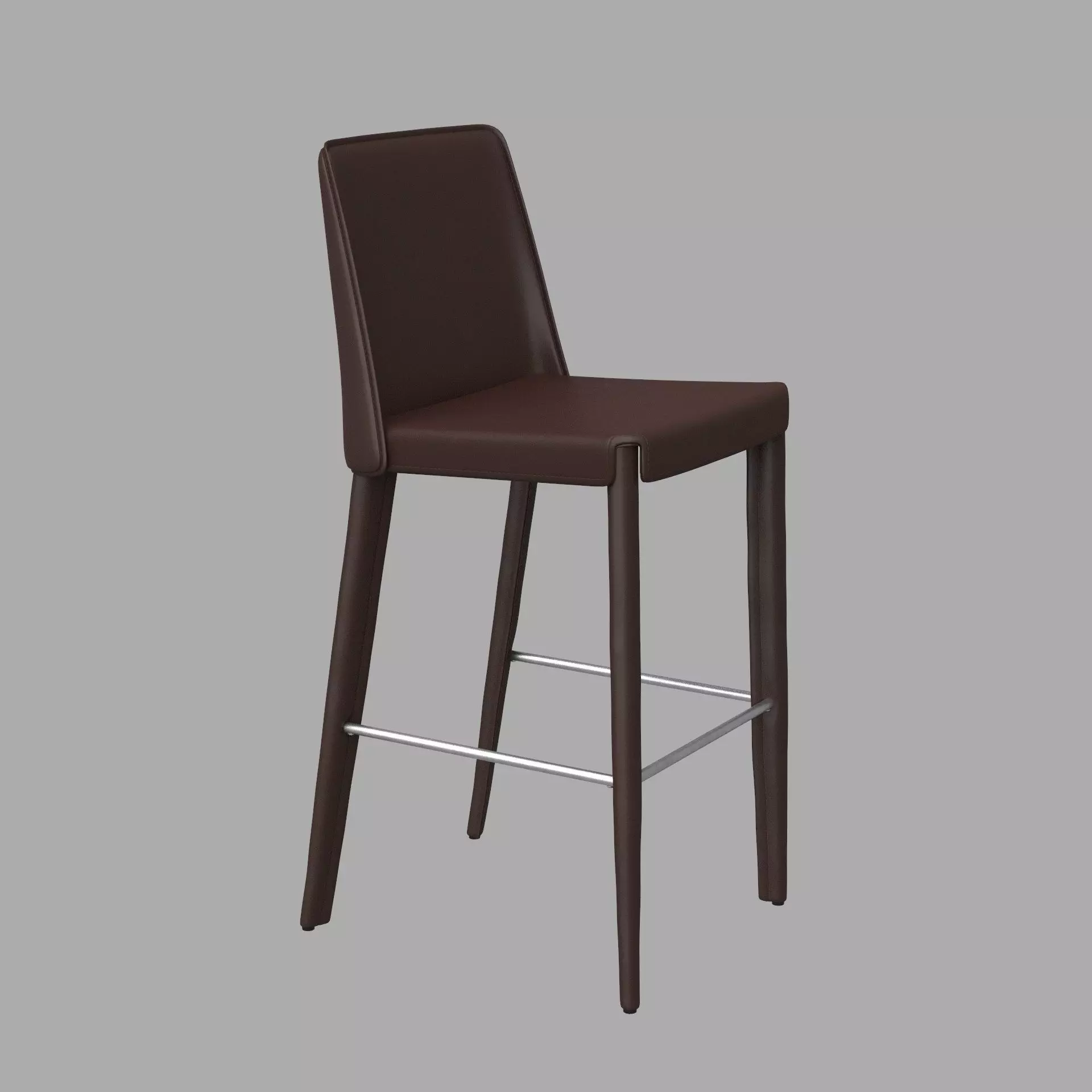 Erlking Bar Stool 3D model_0