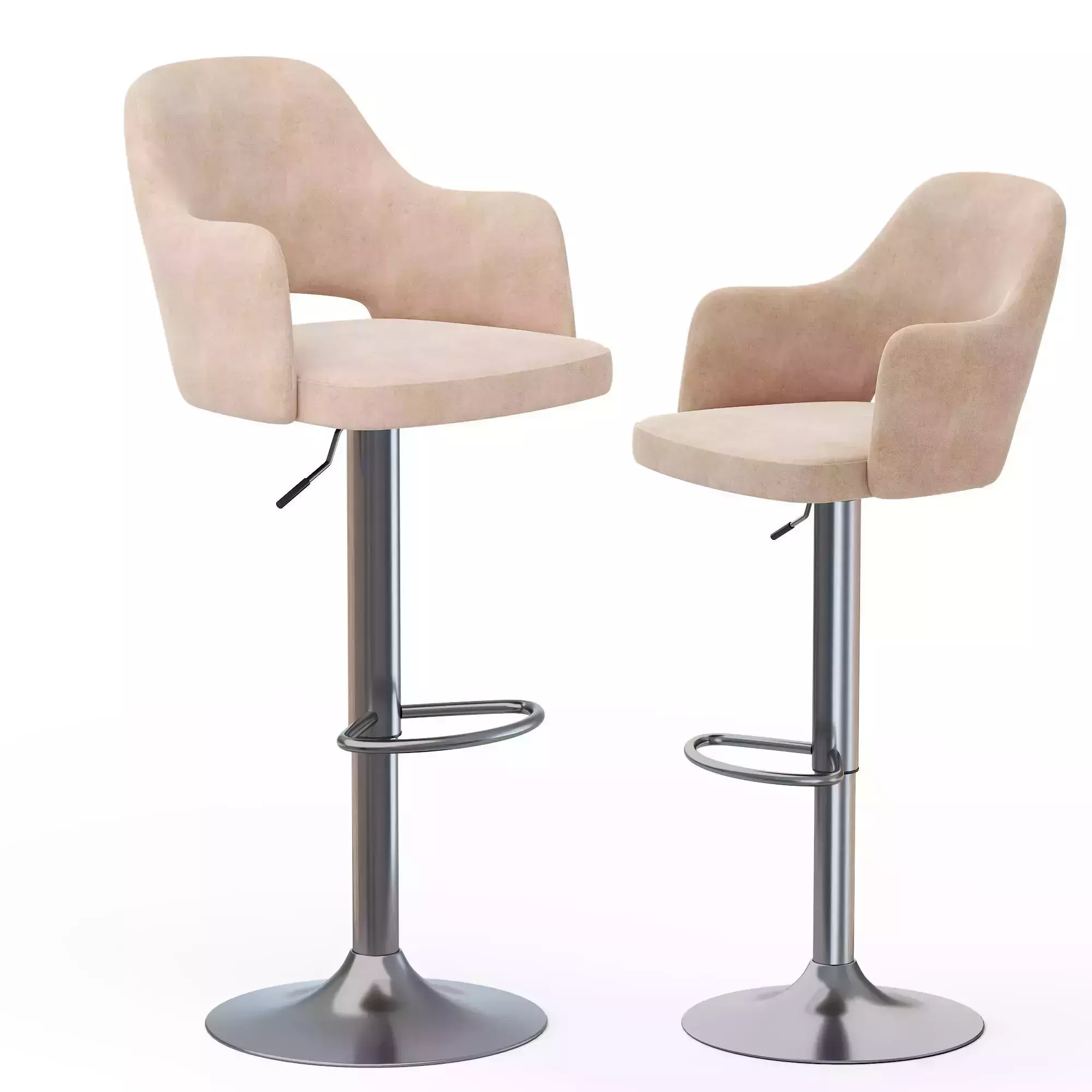 Emilio Bar Chair 3D model