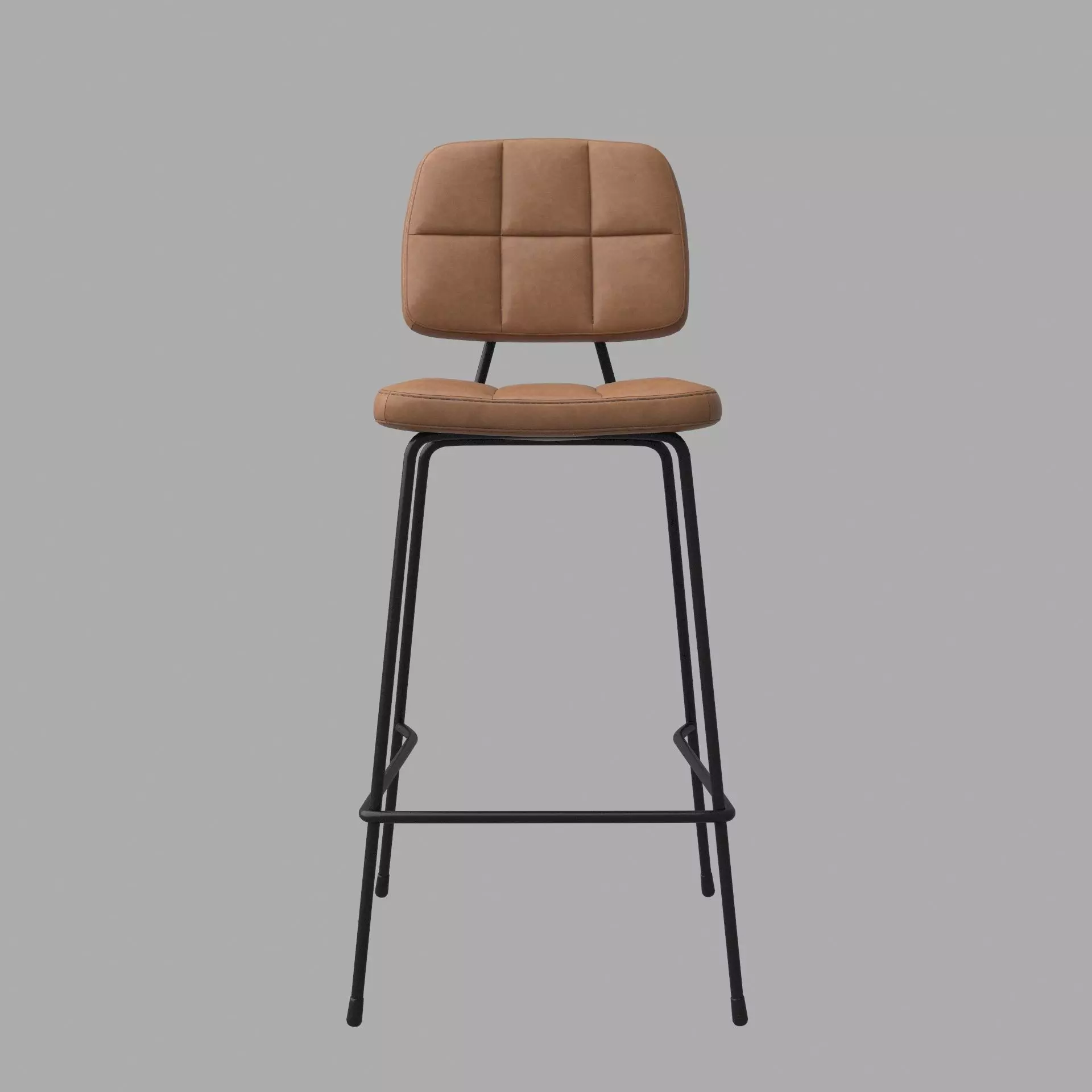 Elfenix Bar Stool 3D model_1