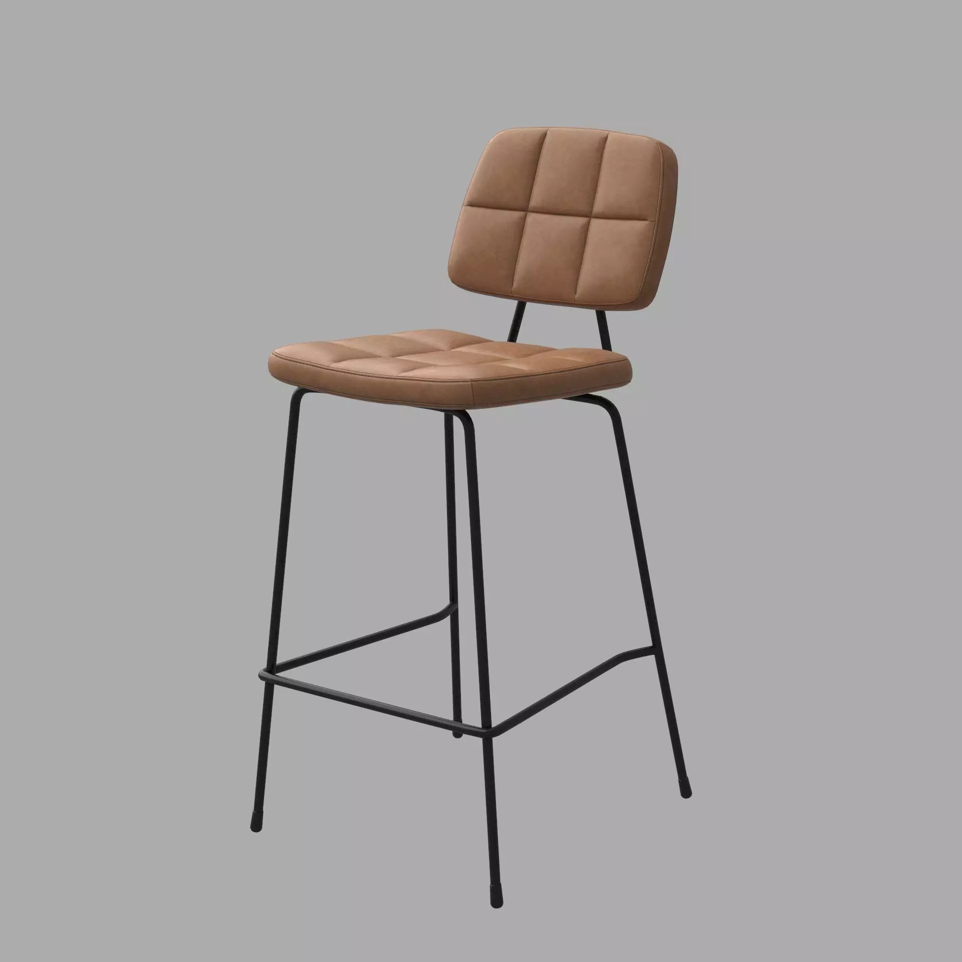 Elfenix Bar Stool 3D model_2
