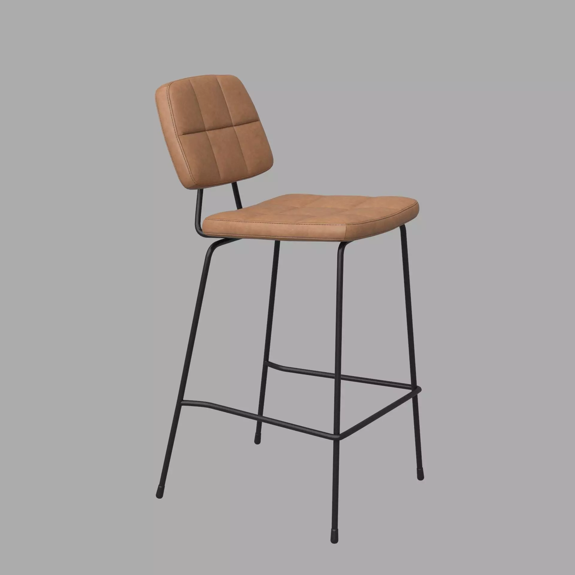 Elfenix Bar Stool 3D model_0