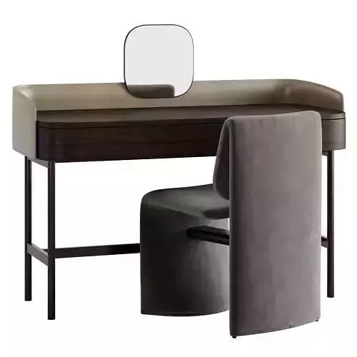 Pema dressing table 3D model