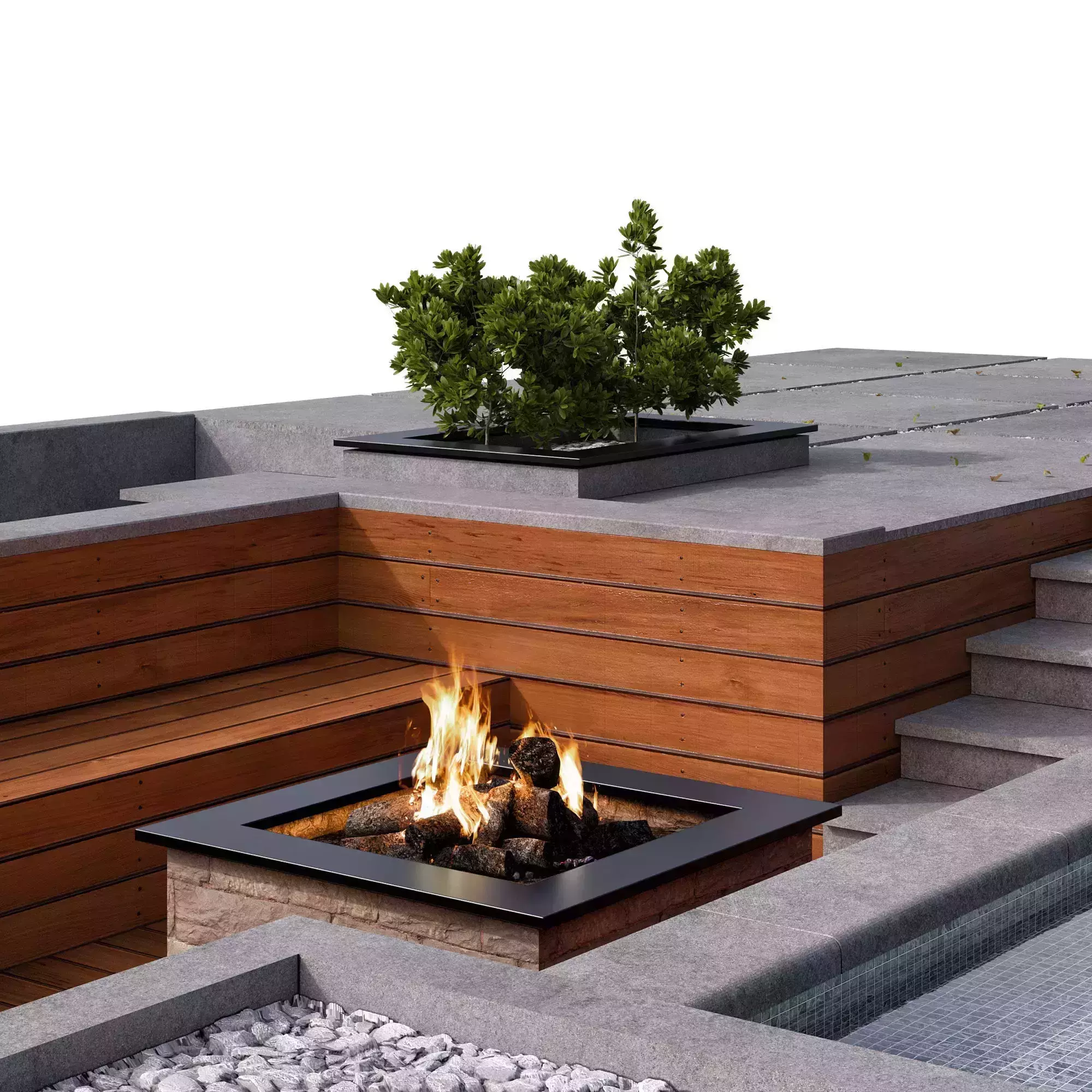 Pool 15 3D model