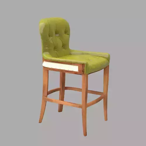 Eidolon Bar Stool 3D model
