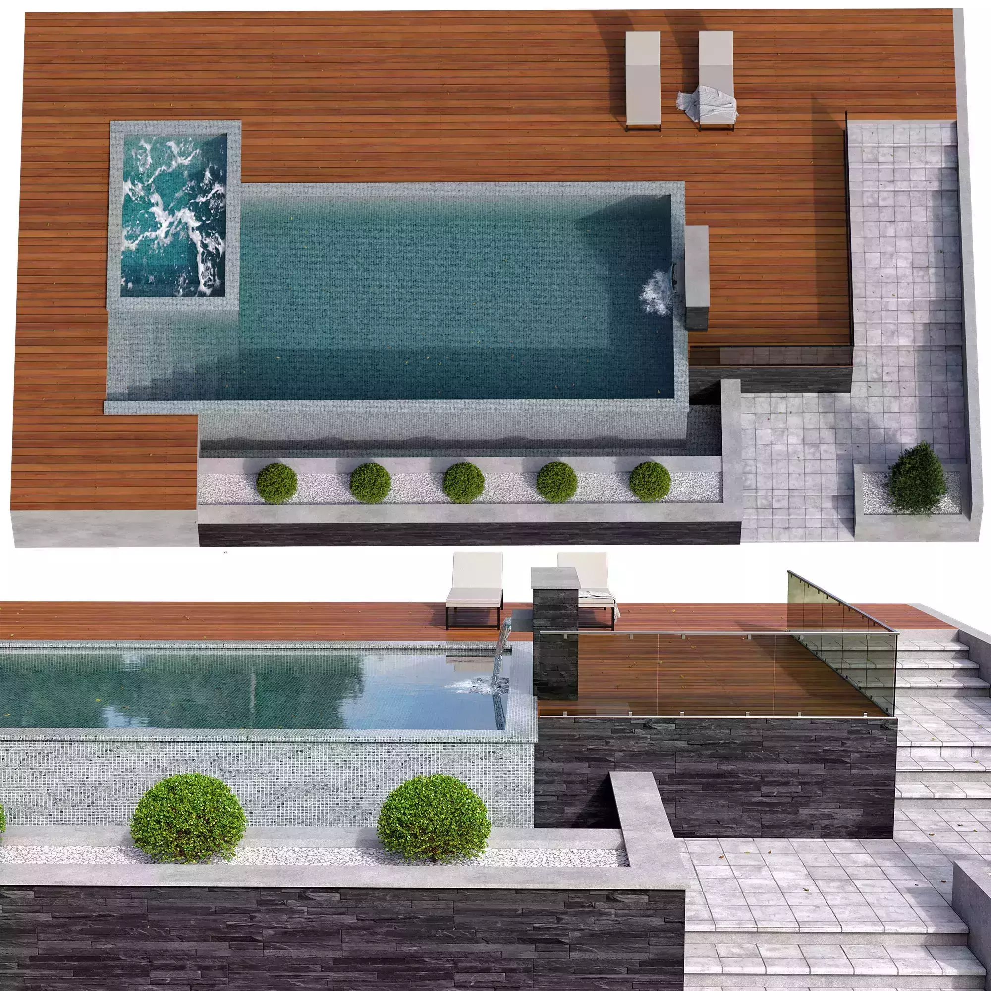 Pool 14 3D model