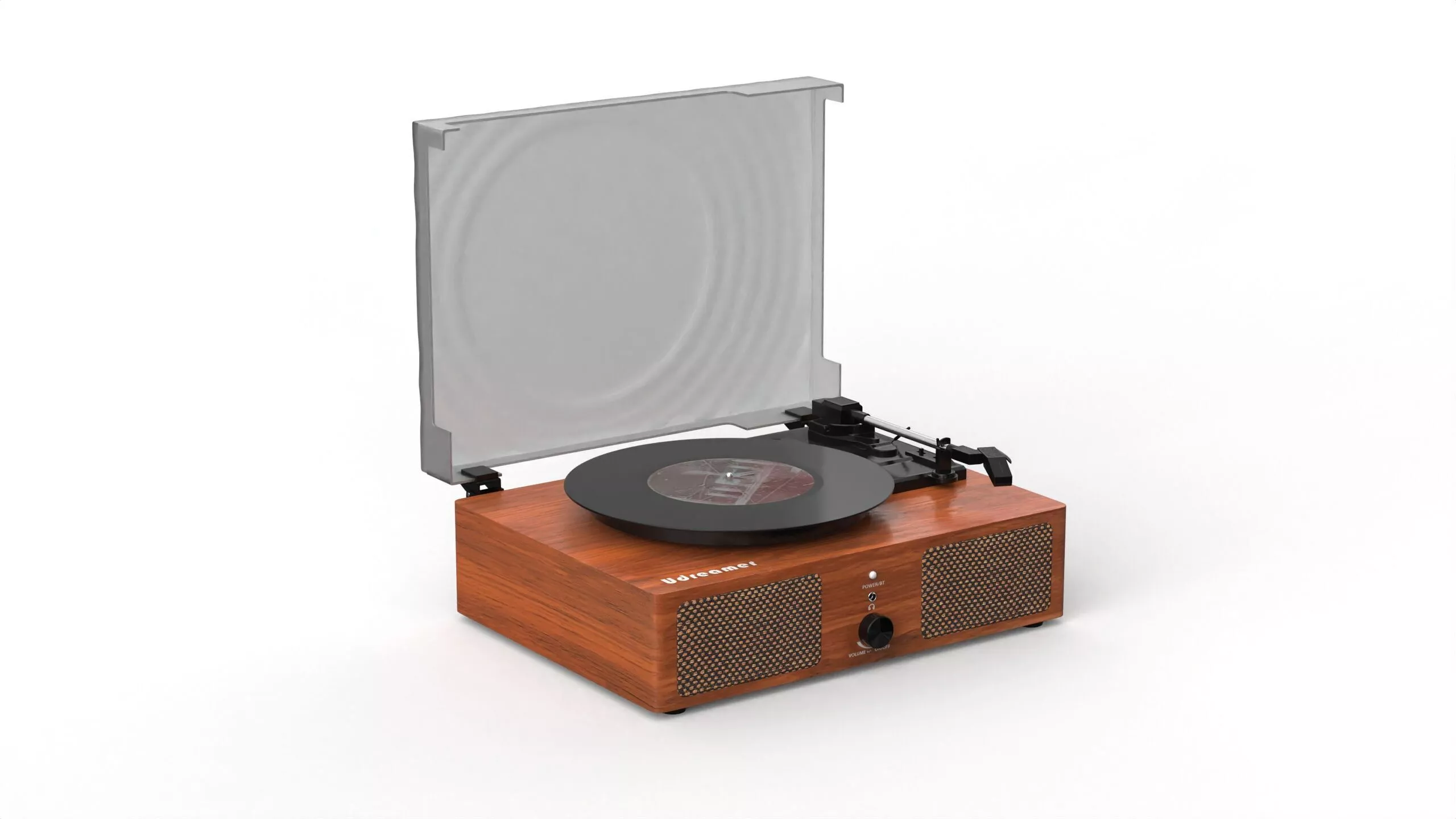 Record Player 3D model