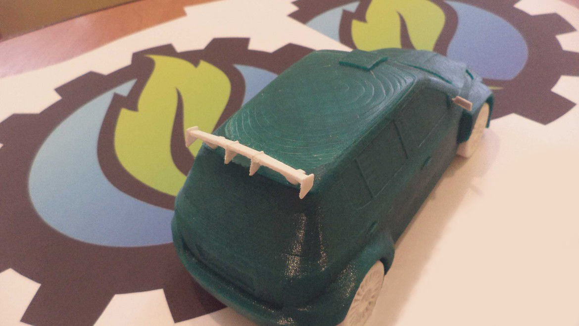 Skoda Fabia s2000 wrc 3D print model_4