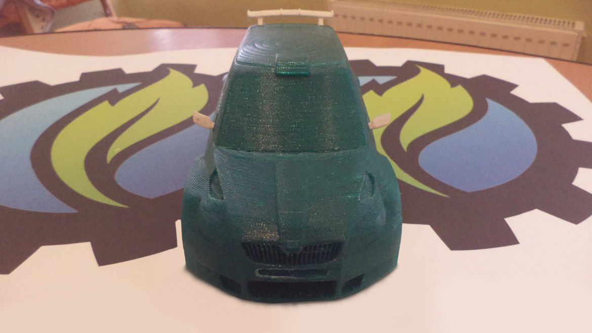 Skoda Fabia s2000 wrc 3D print model_3