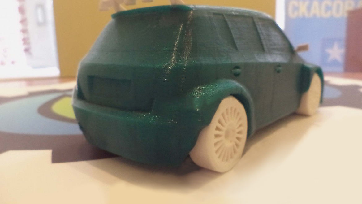 Skoda Fabia s2000 wrc 3D print model_2
