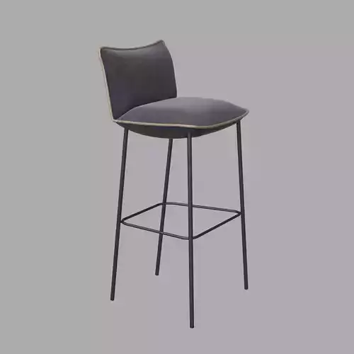 Cerberus Bar Stool