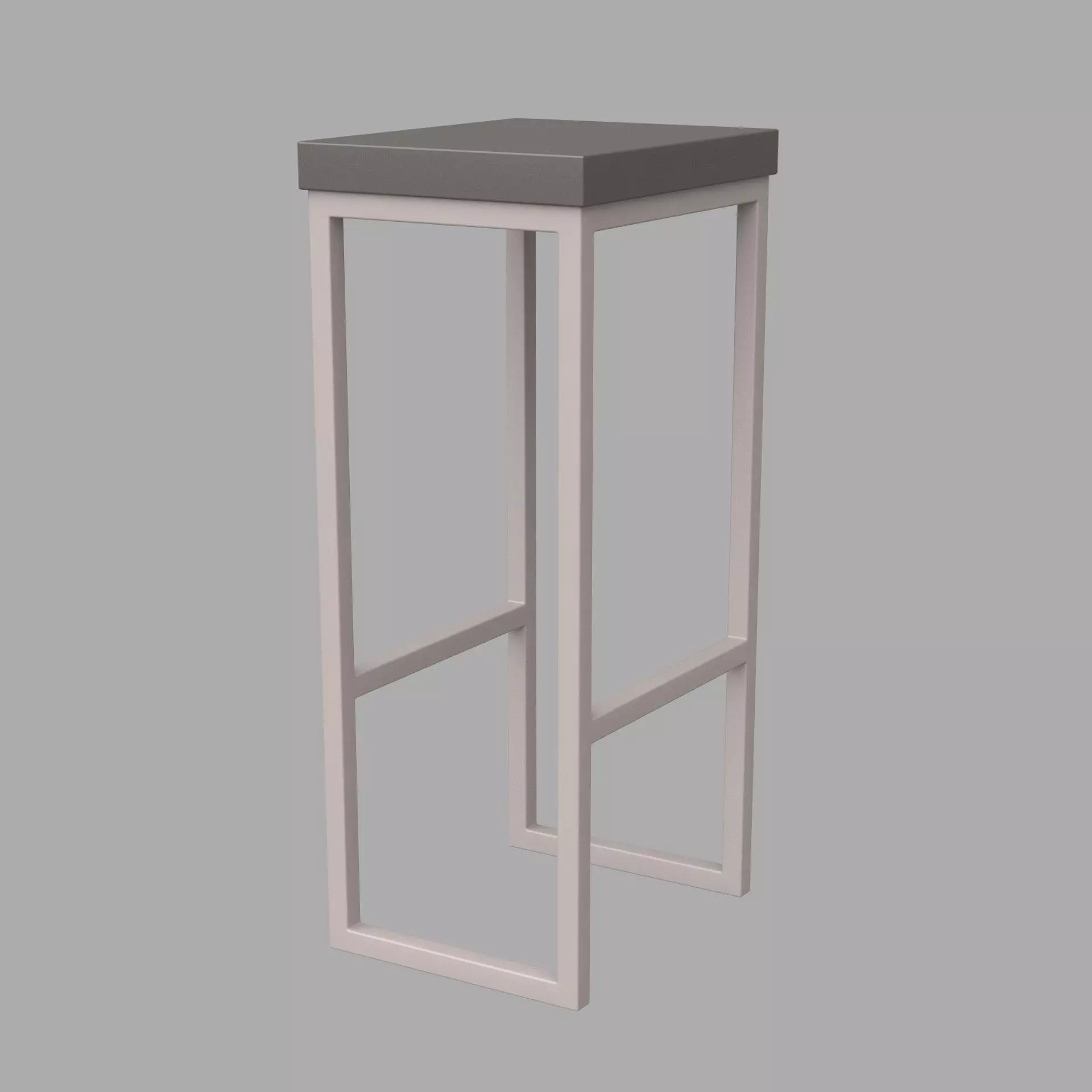 Caelum Bar Stool 3D model_0