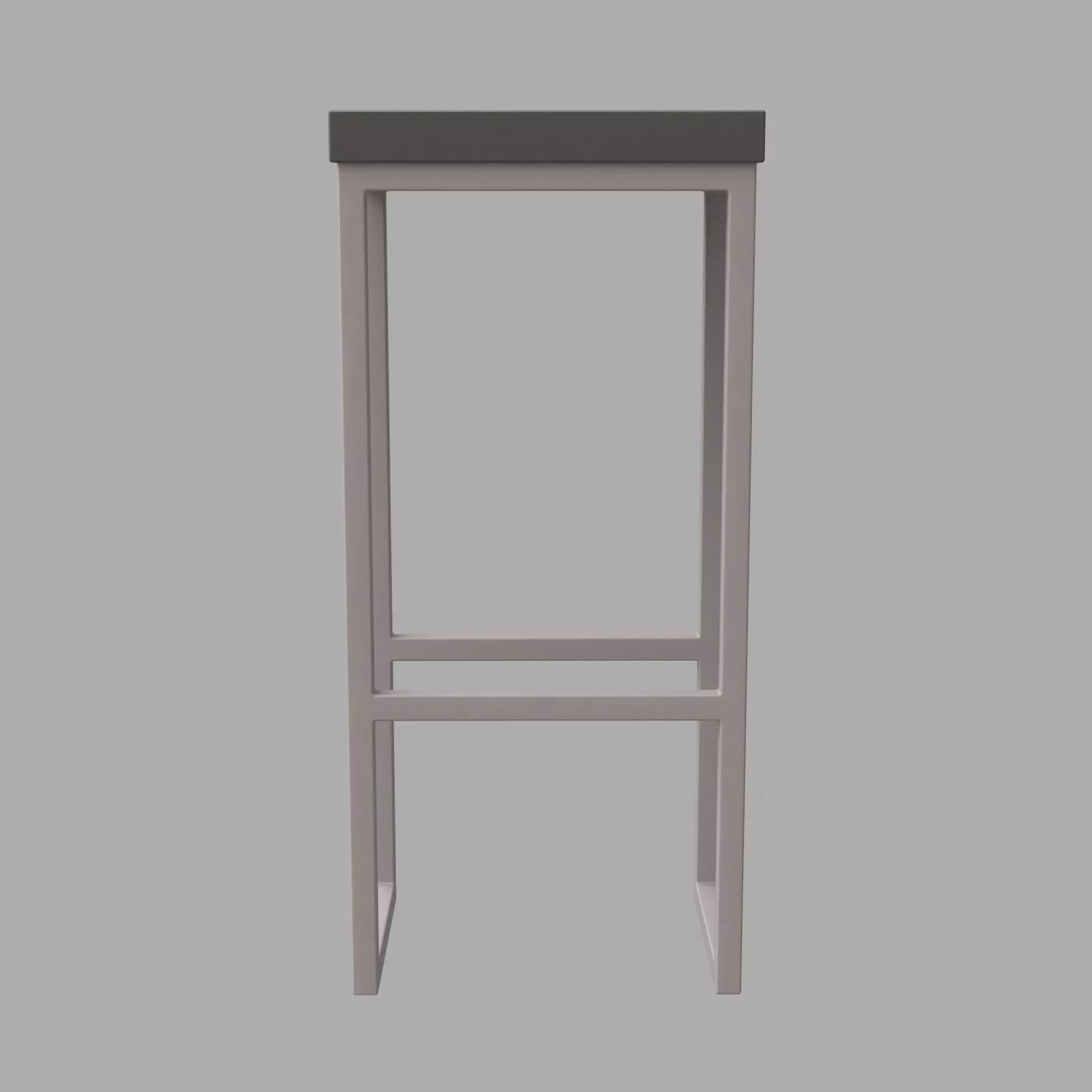 Caelum Bar Stool 3D model_1