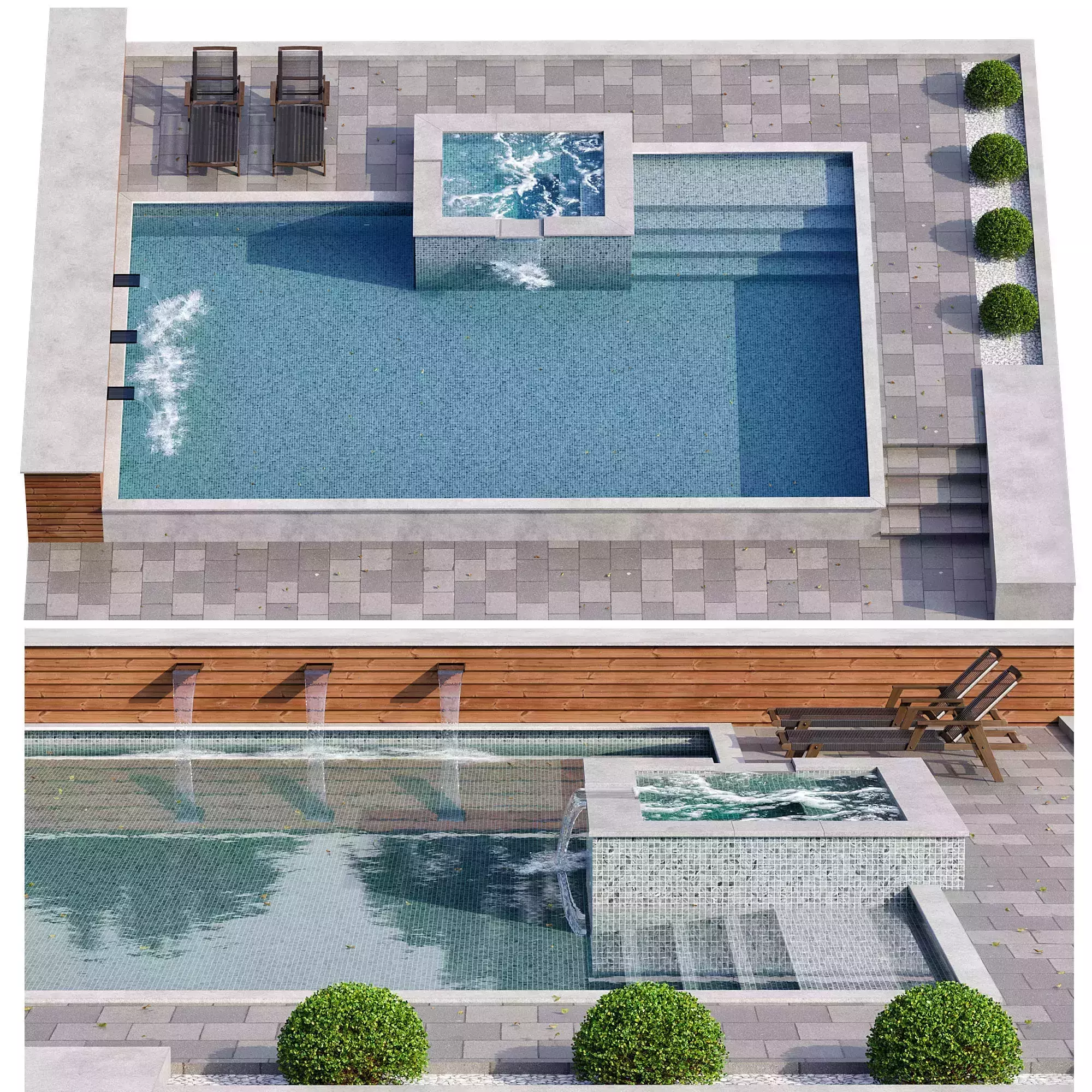 Pool 12 3D model