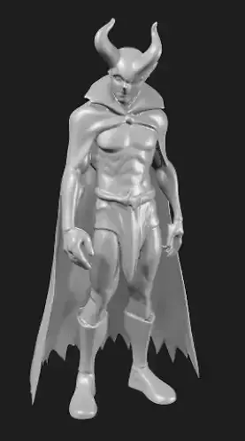 Dark Devil - Free 3D Character