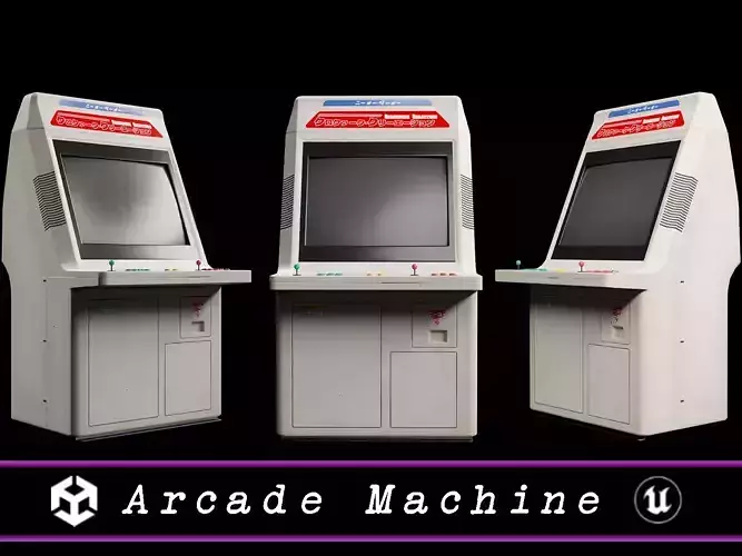 Japanese Arcade Machine