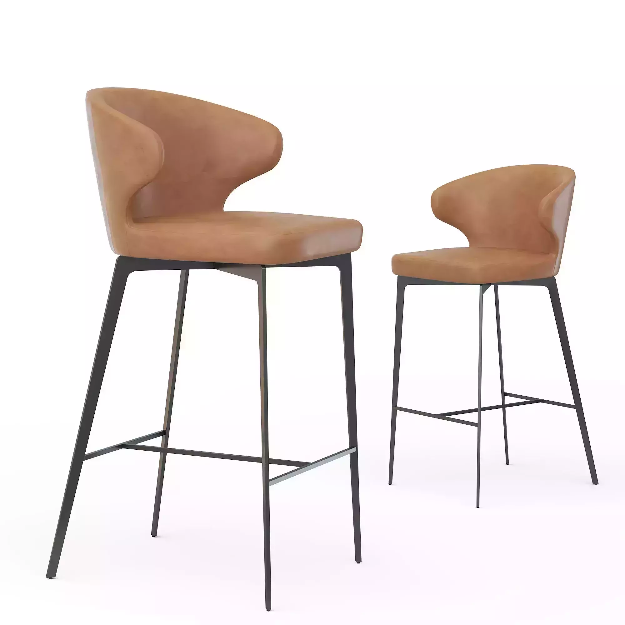 Barrett Bar Stool 3D model