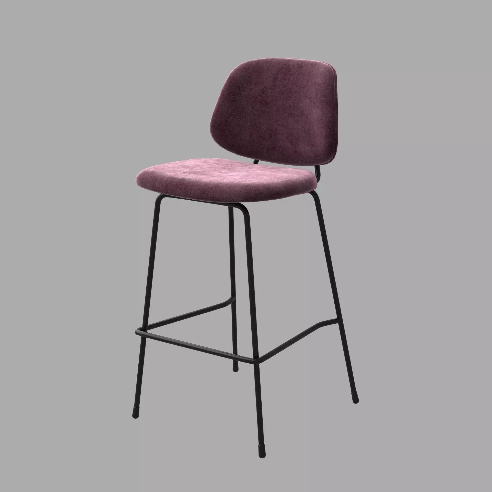 Banshees Bar Stool 3D model_2