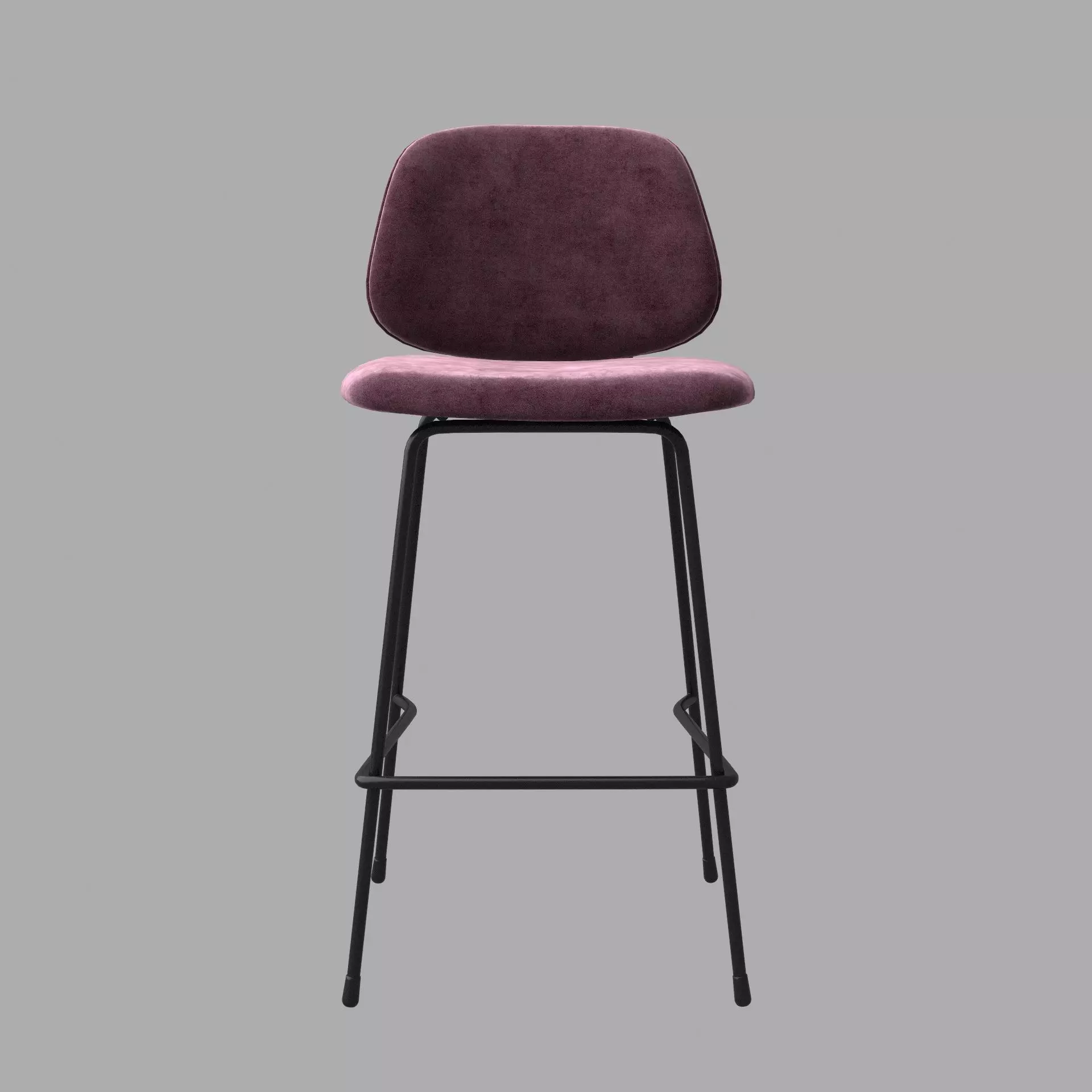 Banshees Bar Stool 3D model_1