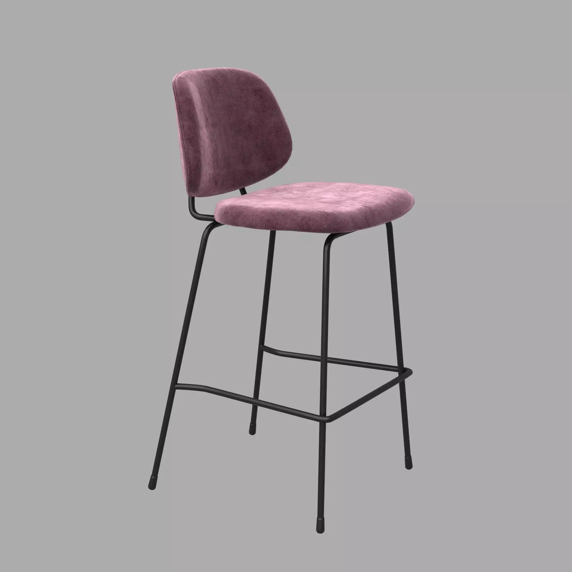 Banshees Bar Stool 3D model_0