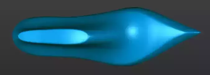 womens shoe last 3D print model womens shoe last 3D print model