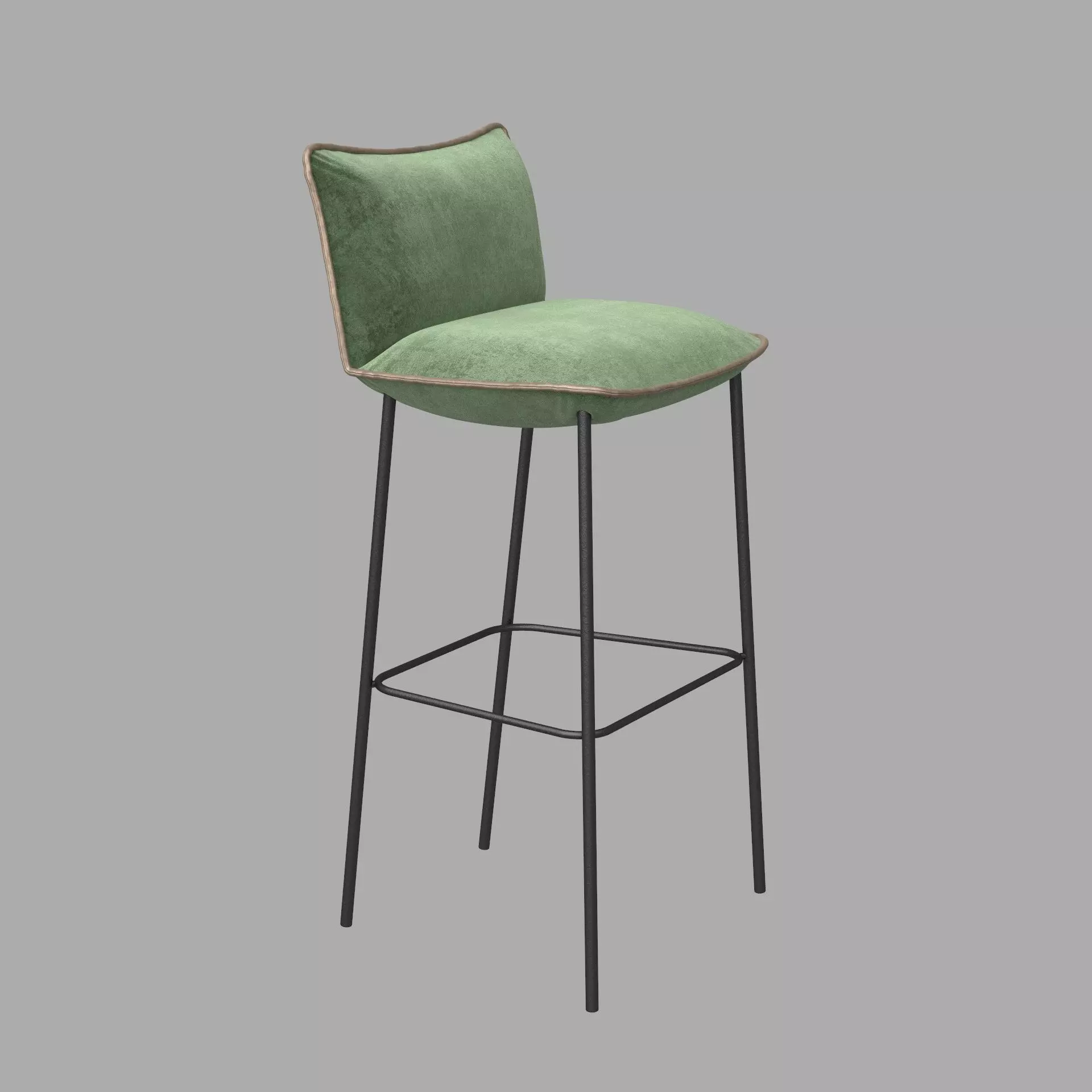 Azazelis Bar Stool 3D model_0