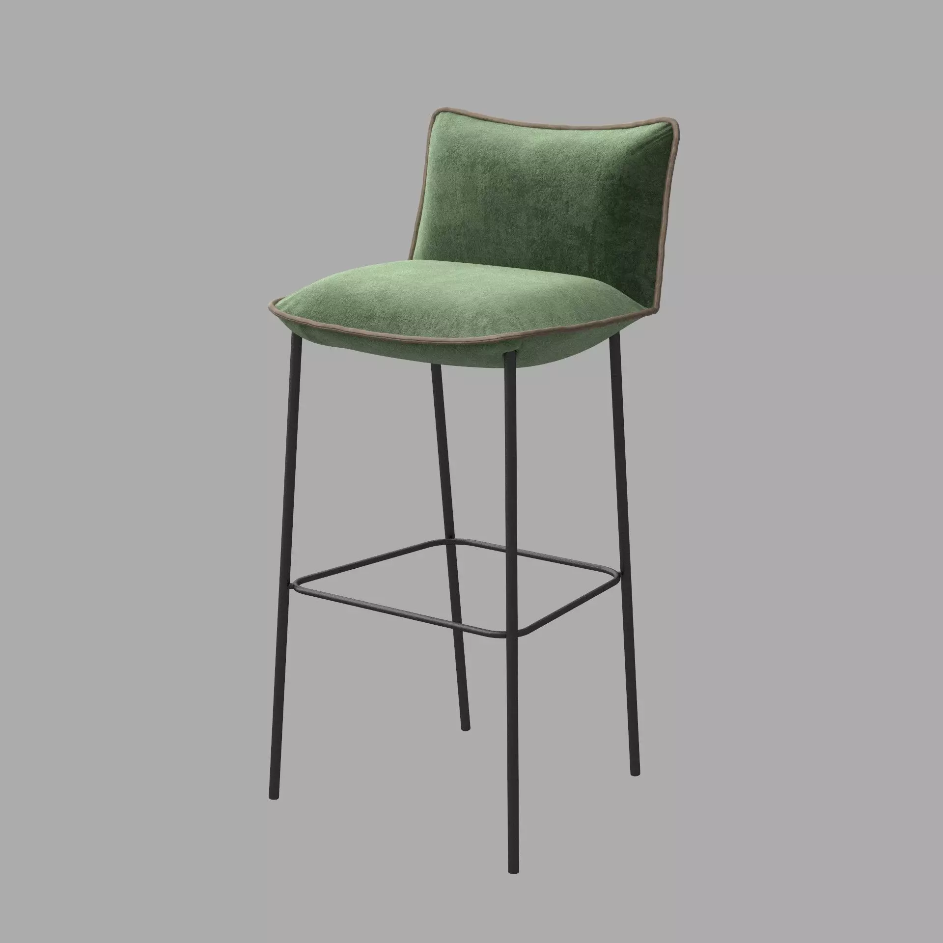 Azazelis Bar Stool 3D model_2