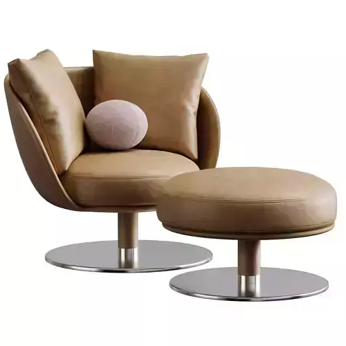 Eri Armchair By Flexform 