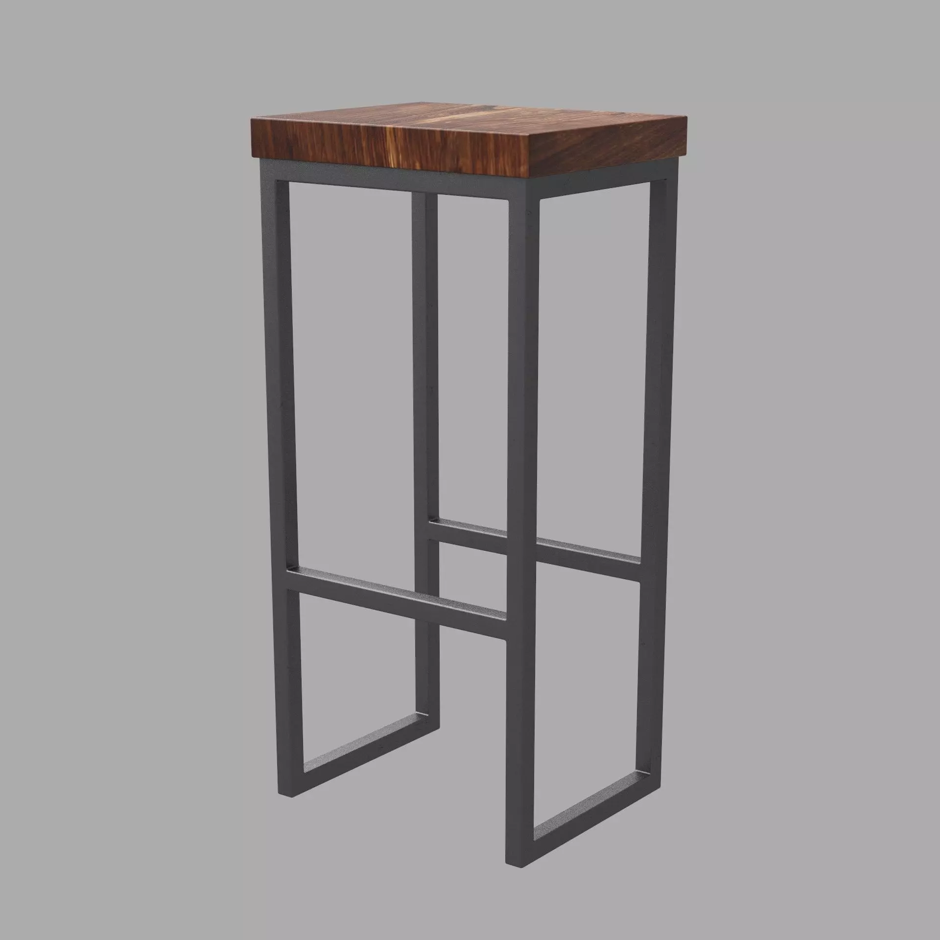 Abraxas Bar Stool 3D model_2