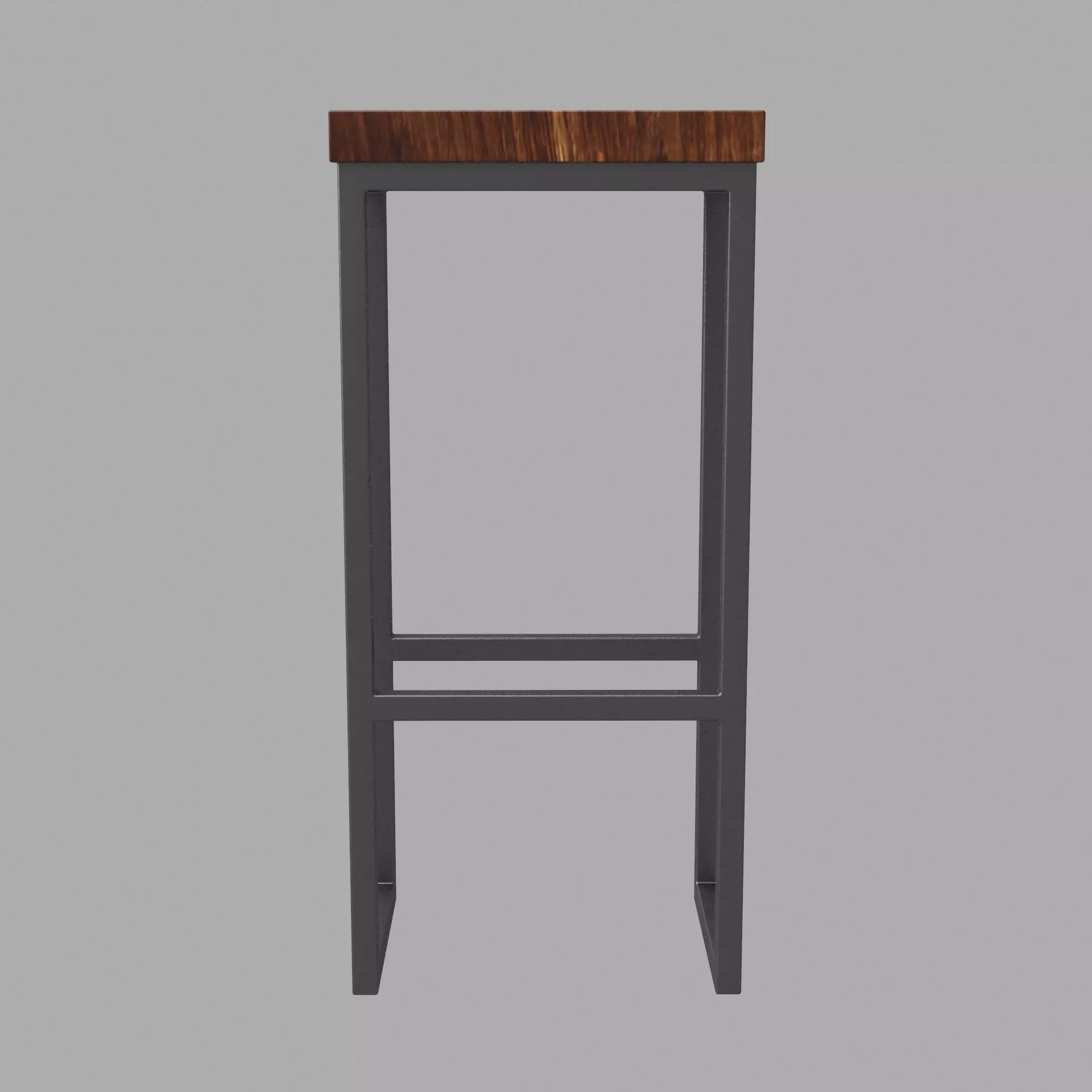 Abraxas Bar Stool 3D model_1