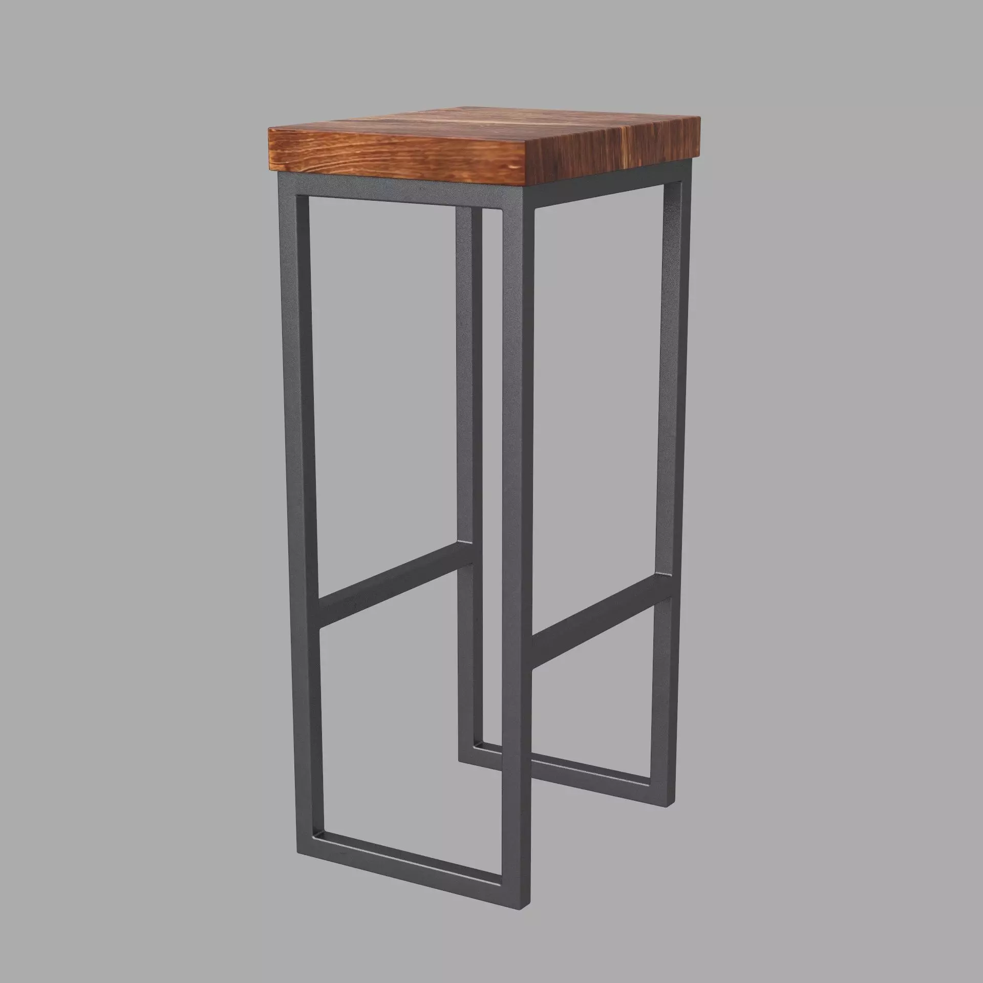 Abraxas Bar Stool 3D model_0