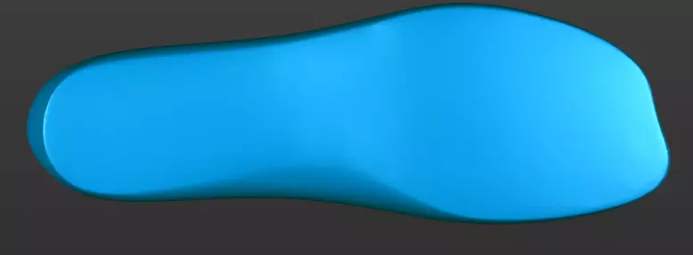 womens shoe last 3D print model_2