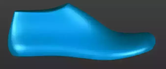 womens shoe last 3D print model womens shoe last 3D print model