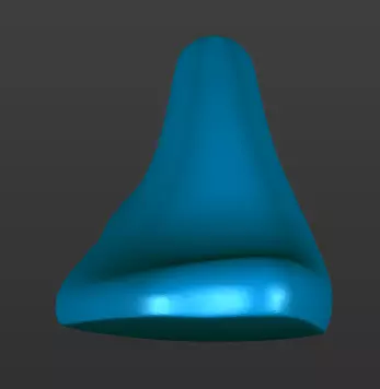 womens shoe last 3D print model_3