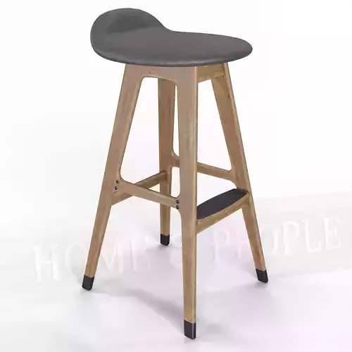 0024 HP Bar Stool 3D model