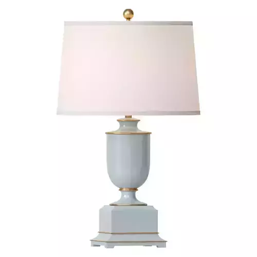 Old Washed Urn Lamp 3D model