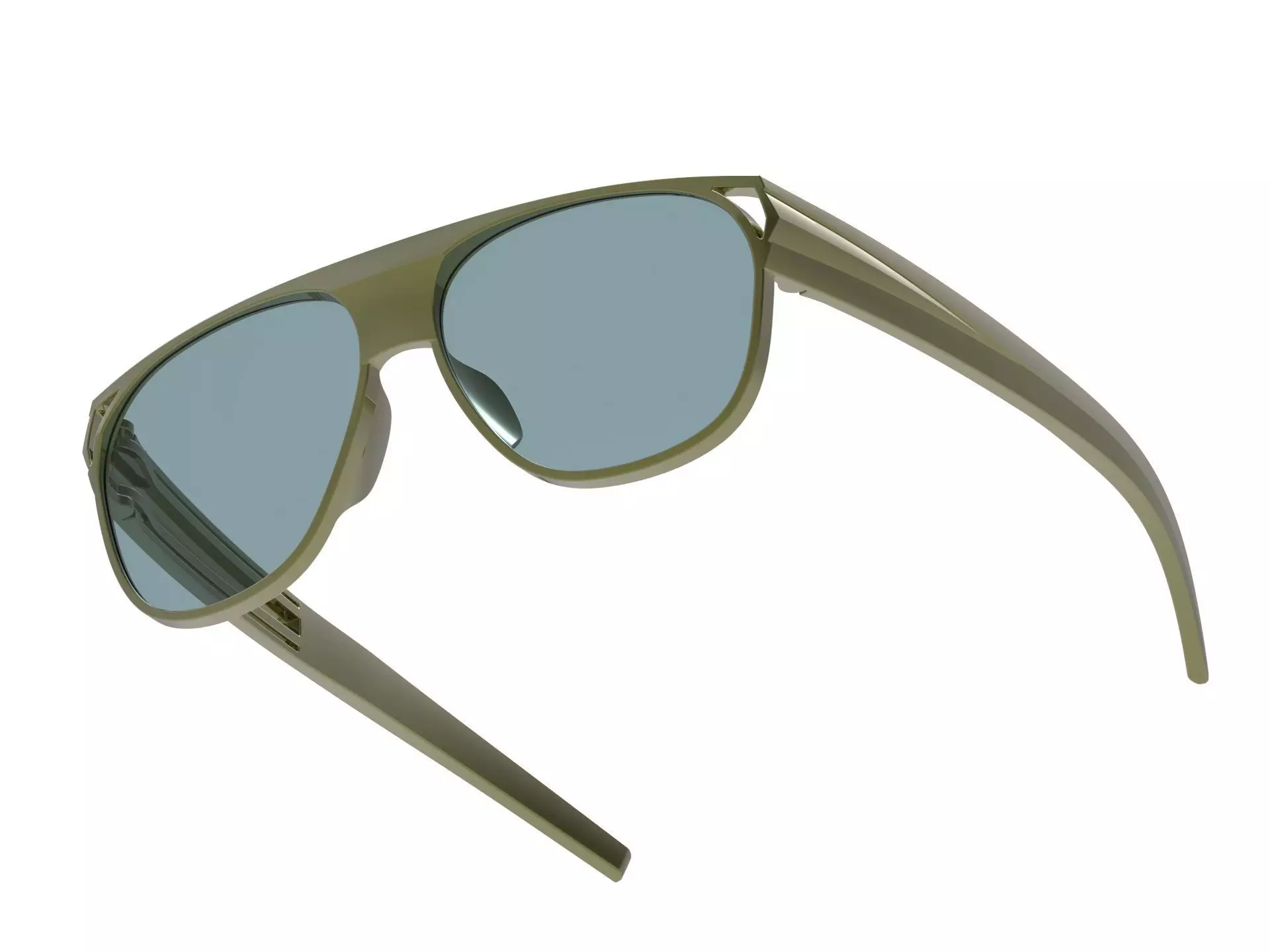 sunglasses 3D print model_3
