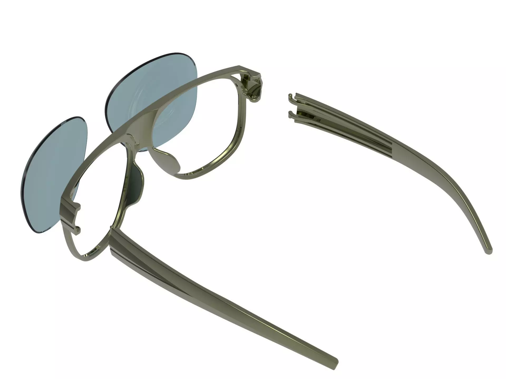 sunglasses 3D print model_8
