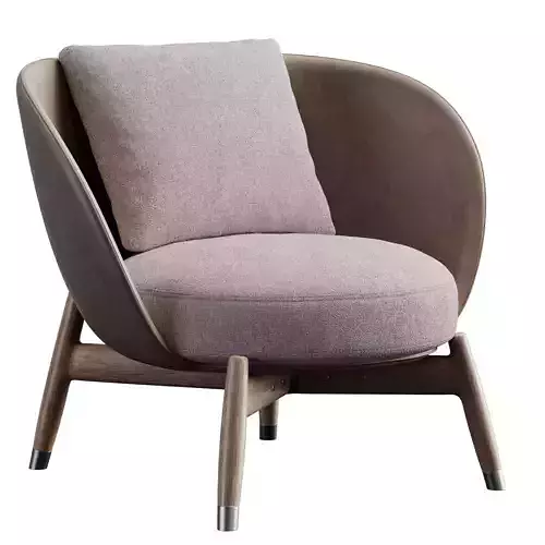Eri Armchair By Flexform