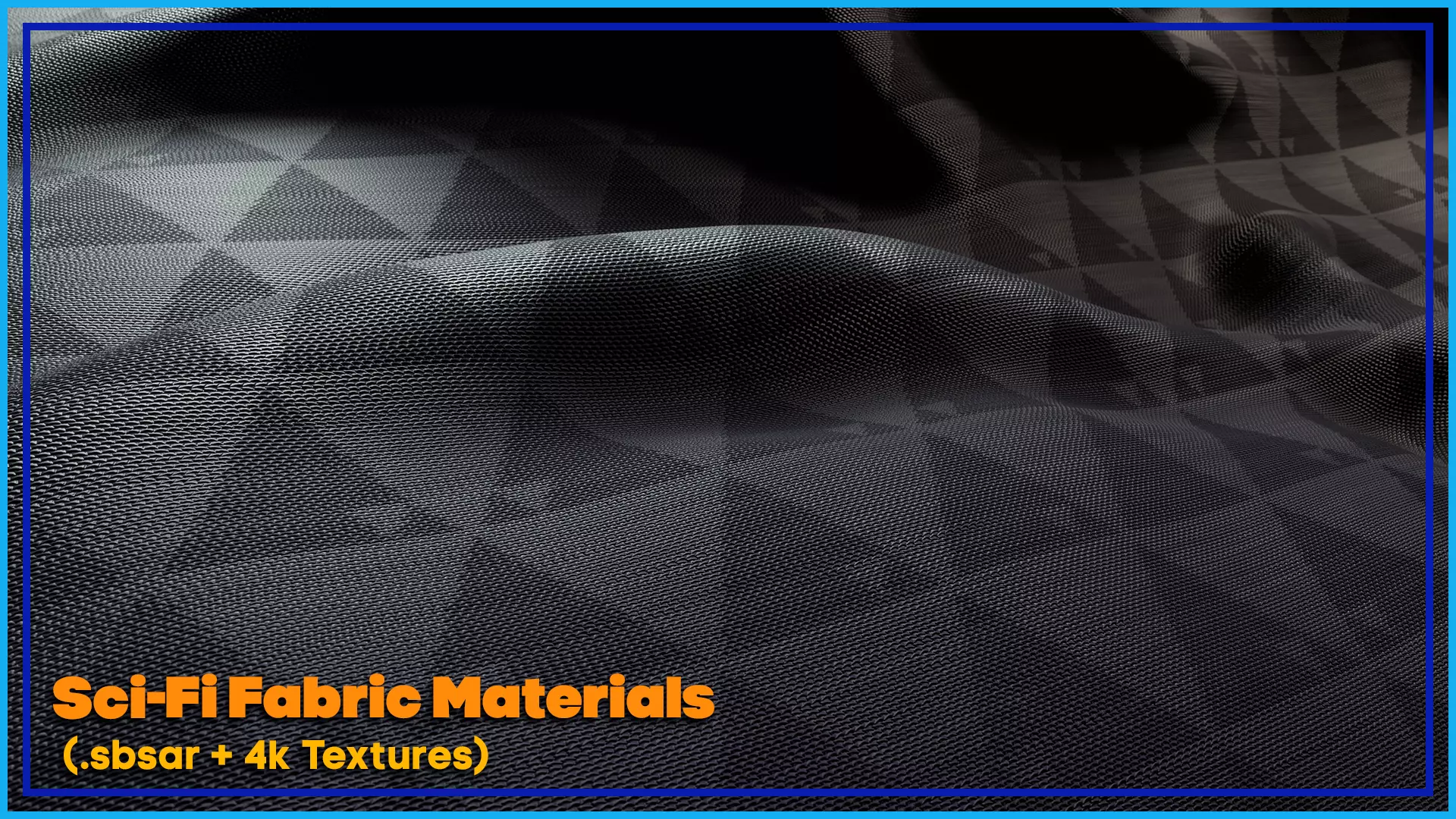 Sci-Fi Fabric Material Vol 4 Texture_6
