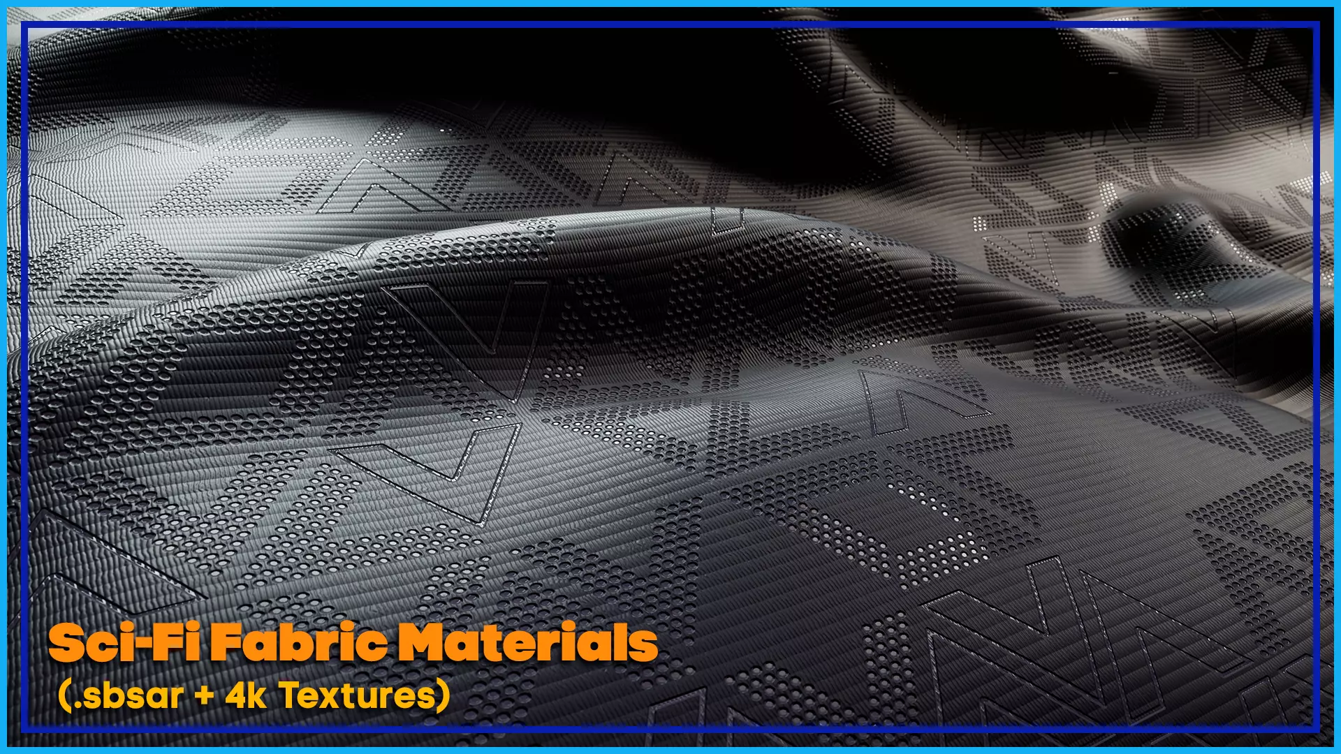 Sci-Fi Fabric Material Vol 4 Texture_2